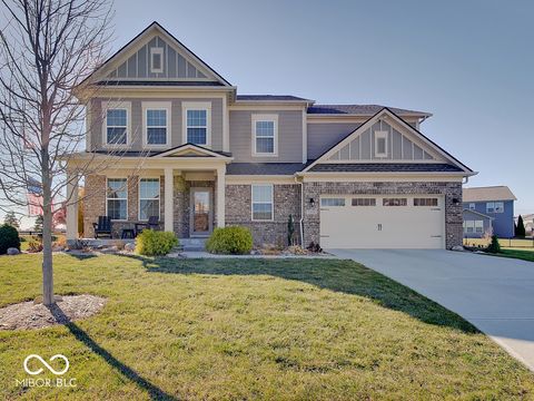 Photo of 9668 Madera Court, Fishers, IN 46040 (MLS # 22073887)