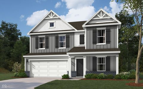 Photo of 3850 Donaldson Creek Drive, Clayton, IN 46118 (MLS # 22092466)