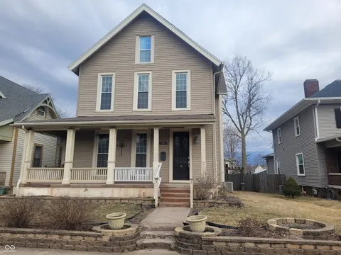 608 E Main Street, Crawfordsville, IN 47933 - MLS#: 22024763