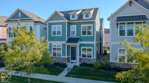 Photo of 13095 Pennington Road, Fishers, IN 46037 (MLS # 22130787)