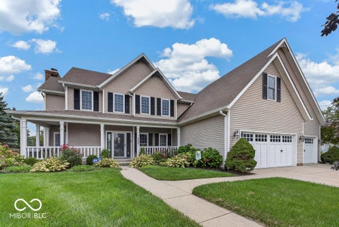 Photo of 777 S Meadow Song Court, New Palestine, IN 46163 (MLS # 22122419)
