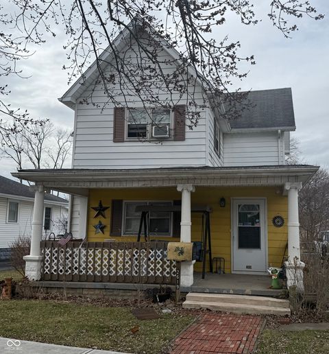 Photo of 2619 Meridian Street, Anderson, IN 46016 (MLS # 22079423)