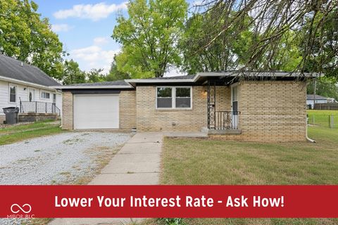 Photo of 111 W Southern Avenue, Indianapolis, IN 46225 (MLS # 22084858)