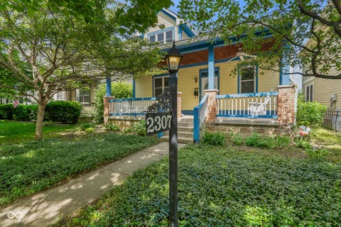Photo of 2307 N Alabama Street, Indianapolis, IN 46205 (MLS # 22078011)