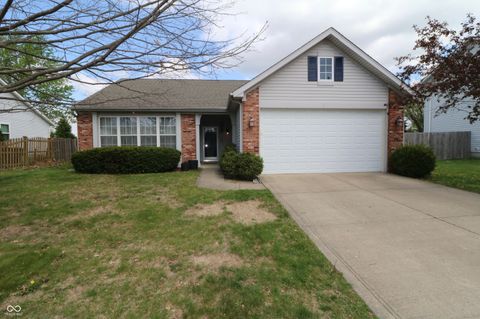 Photo of 10130 Long Meadow Drive, Fishers, IN 46038 (MLS # 22095263)
