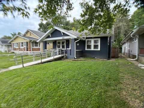 Photo of 811 N Denny Street, Indianapolis, IN 46201 (MLS # 22107432)