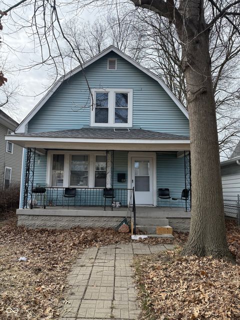 Photo of 614 N Colorado Avenue, Indianapolis, IN 46201 (MLS # 22090954)