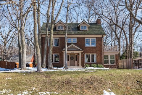 Photo of 4123 N Capitol Avenue, Indianapolis, IN 46208 (MLS # 22083392)
