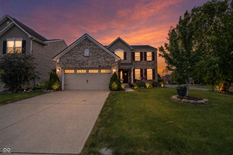 Photo of 13874 Luxor Chase, Fishers, IN 46038 (MLS # 22106717)