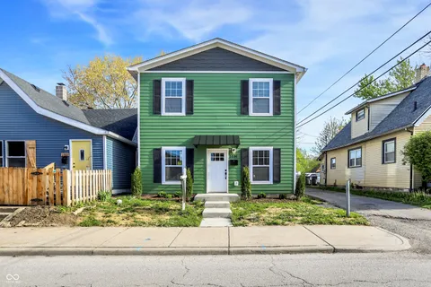 1446 E Naomi Street, Indianapolis, IN 46203 - MLS#: 22018237