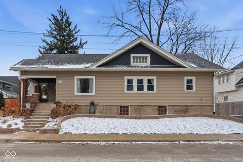 Photo of 835 Parkway Avenue, Indianapolis, IN 46203 (MLS # 22087417)