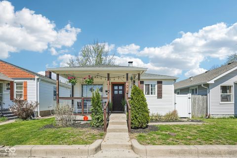 Photo of 1018 Albany Street, Indianapolis, IN 46203 (MLS # 22094287)