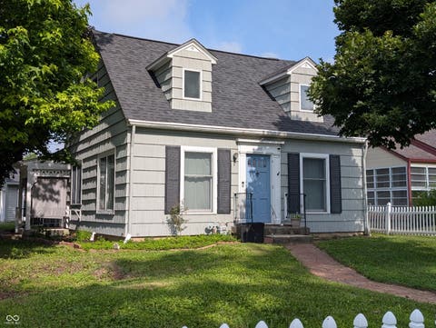 Photo of 302 Belmar Avenue, Indianapolis, IN 46219 (MLS # 22113222)