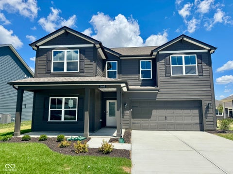 Photo of 5860 Crotal Avenue, Greenwood, IN 46143 (MLS # 22094490)