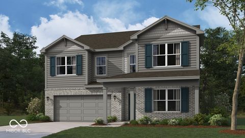 Photo of 5860 Crotal Avenue, Greenwood, IN 46143 (MLS # 22094490)