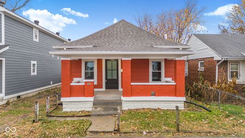 Photo of 410 S Hamilton Avenue, Indianapolis, IN 46201 (MLS # 22074151)