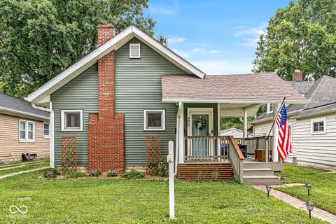 Photo of 4805 Winthrop Avenue, Indianapolis, IN 46205 (MLS # 22107027)