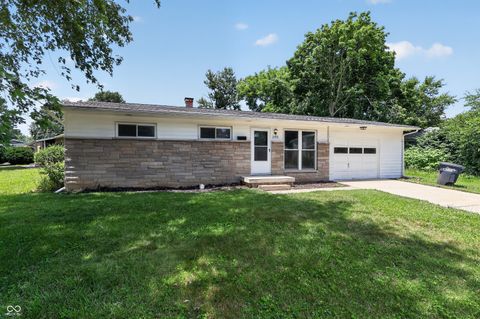 Photo of 298 Gilbert Avenue, Beech Grove, IN 46107 (MLS # 22111784)