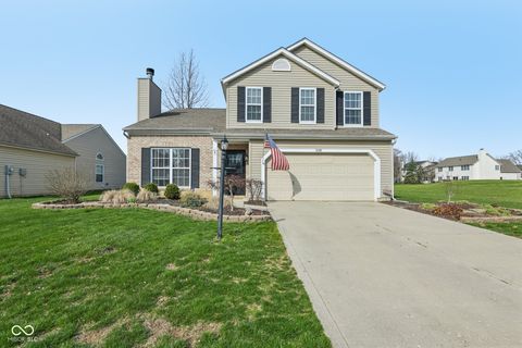 Photo of 12338 Slate Drive, Fishers, IN 46037 (MLS # 22090711)
