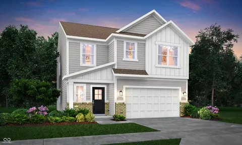 4548 Laughter Lane, Indianapolis, IN 46235 - MLS#: 22033013