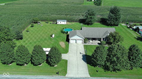 Photo of 4204 N 150 E, Rushville, IN 46173 (MLS # 22122228)