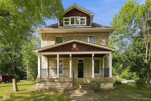 Photo of 318 S Lebanon Street, Jamestown, IN 46147 (MLS # 22126283)