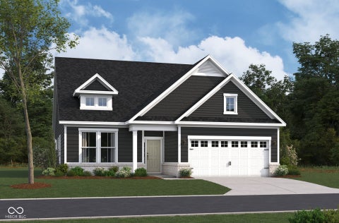 Photo of 1345 Dutchess Drive, Westfield, IN 46074 (MLS # 22108224)