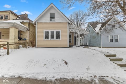 Photo of 1153 Villa Avenue, Indianapolis, IN 46203 (MLS # 22083208)