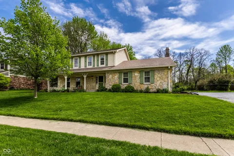 7423 Scarborough Blvd E Drive, Indianapolis, IN 46256 - MLS#: 22036094