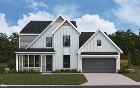 Photo of 6179 Hampton Walk Boulevard, McCordsville, IN 46055 (MLS # 22090377)