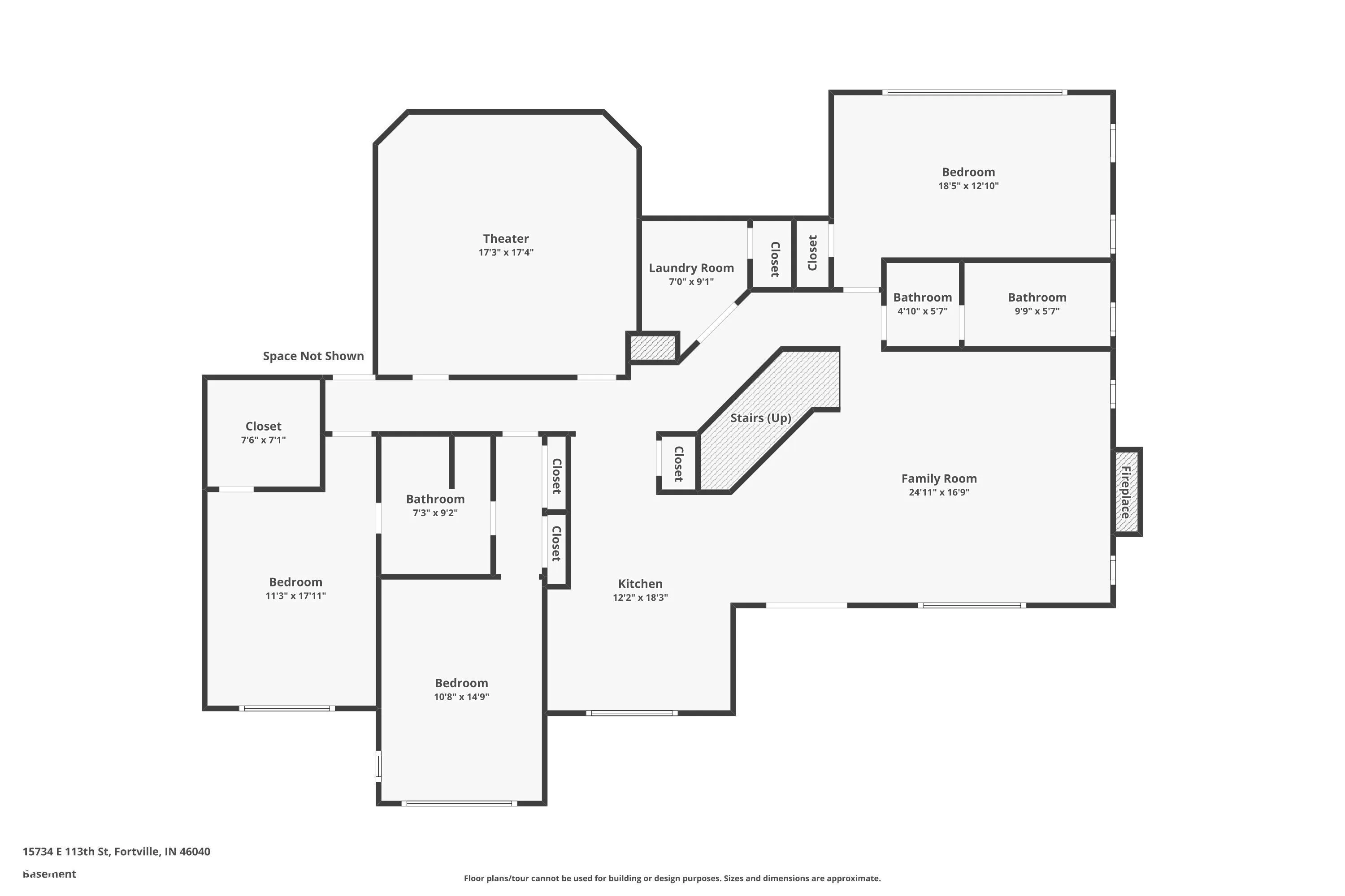 Fortville, Indiana 46040, United States, 4 Bedrooms Bedrooms, ,5 BathroomsBathrooms,Residential,Active,254027