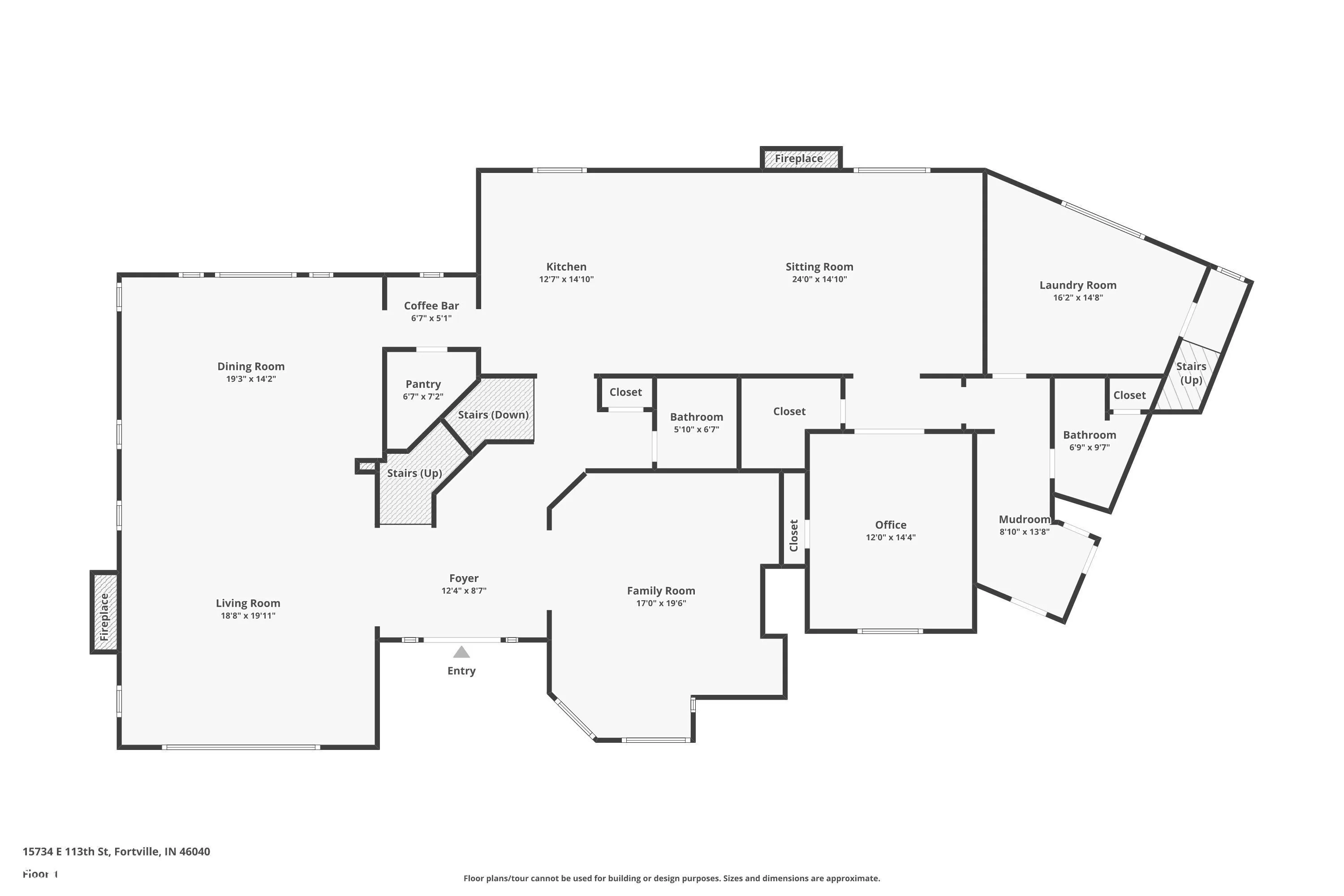 Fortville, Indiana 46040, United States, 4 Bedrooms Bedrooms, ,5 BathroomsBathrooms,Residential,Active,254027