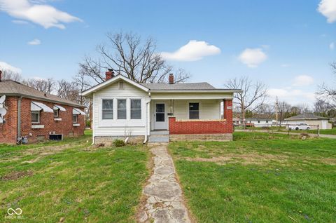 Photo of 5548 E 21st Street, Indianapolis, IN 46218 (MLS # 22092647)