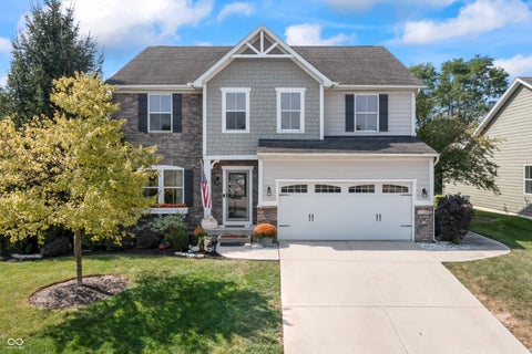 Photo of 12248 Hawks Nest Drive, Fishers, IN 46037 (MLS # 22126005)