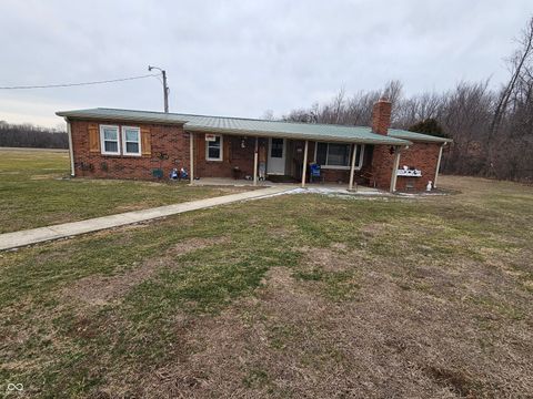 Photo of 7466 S State Road 75, Coatesville, IN 46121 (MLS # 22091843)