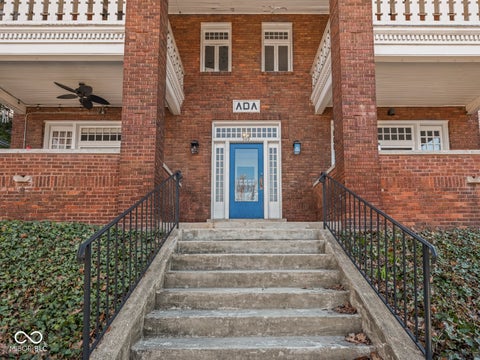 Photo of 549 Fletcher Avenue #1, Indianapolis, IN 46203 (MLS # 22129945)