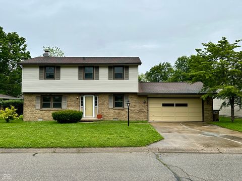 5130 Navajo Court Columbus IN 47203