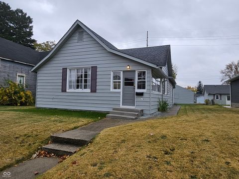 Photo of 1623 S K Street, Elwood, IN 46036 (MLS # 22071494)