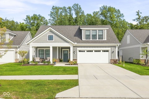 Photo of 6891 Acadia Lane, Zionsville, IN 46077 (MLS # 22122450)