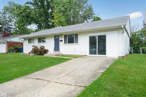 Photo of 3604 Biscayne Road, Indianapolis, IN 46226 (MLS # 22101620)