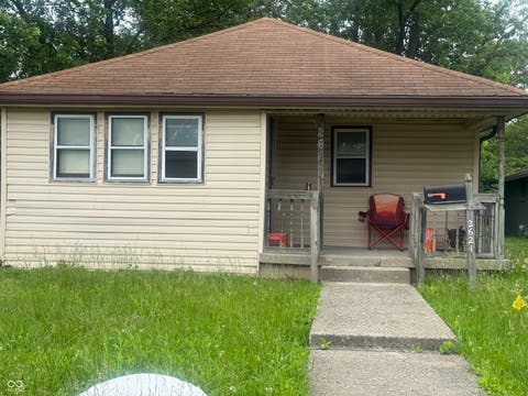 Photo of 2621 N Tacoma Avenue, Indianapolis, IN 46218 (MLS # 22103789)