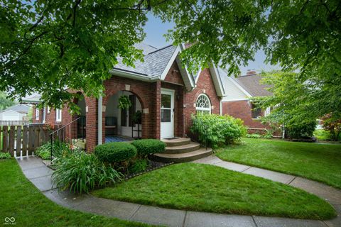 828 N Butler Avenue Indianapolis IN 46219