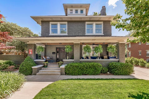 Photo of 3327 N Pennsylvania Street, Indianapolis, IN 46205 (MLS # 22101001)