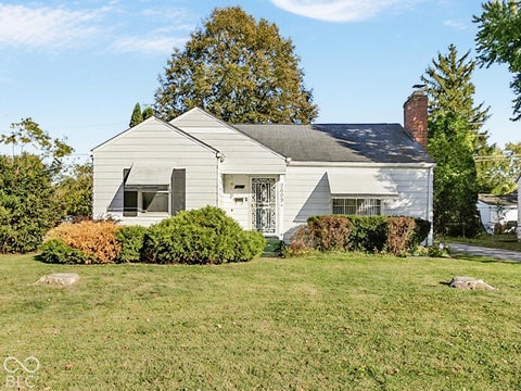 Photo of 3609 N Lesley Avenue, Indianapolis, IN 46218 (MLS # 22133368)