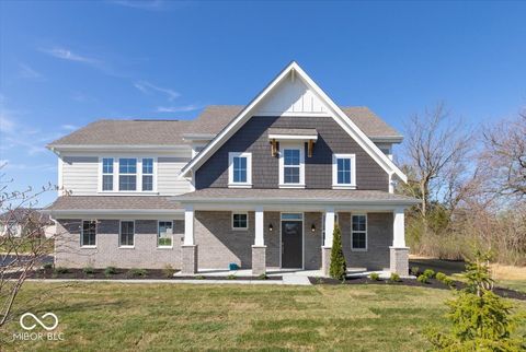 Photo of 934 Apryl Drive, Greenwood, IN 46143 (MLS # 22075325)