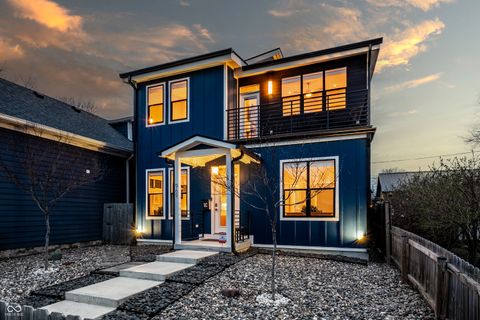 Photo of 969 Elm Street, Indianapolis, IN 46203 (MLS # 22091779)