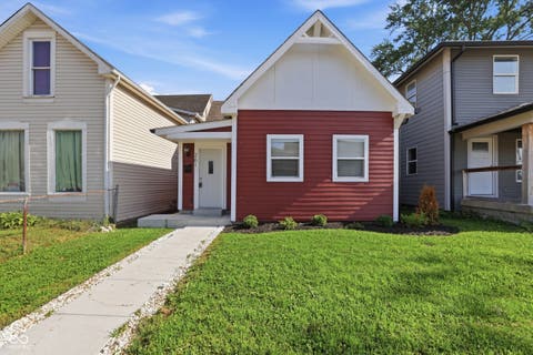 Photo of 261 E Minnesota Street, Indianapolis, IN 46225 (MLS # 22110932)