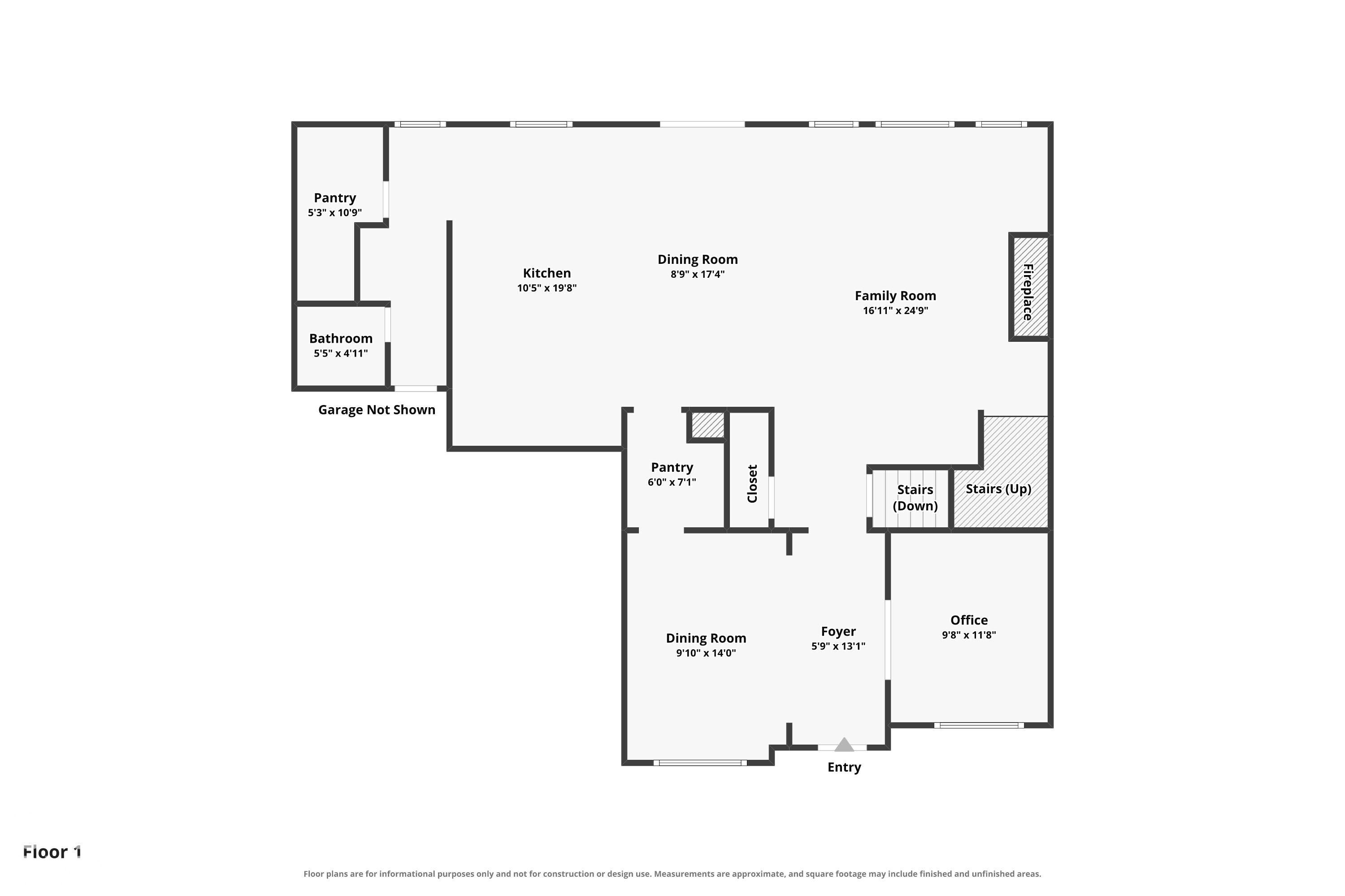 1385 S County Road 1100 E