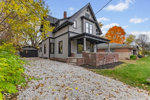 Photo of 44 S Bolton Avenue, Indianapolis, IN 46219 (MLS # 22071514)