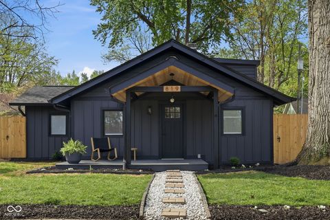 819 E 56th Street Indianapolis IN 46220